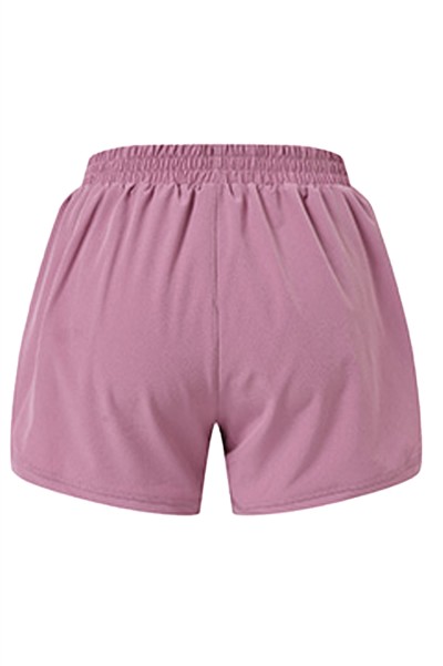 Yoga running fashion with lining quick-drying, breathable and anti-glare Sports shorts women's fitness hot pants Sports hot pants Sports wide pants Breathable sports pants SKSP031 detail view-27
